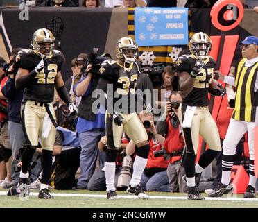 New Orleans Saints cornerback Malcolm Jenkins (27). The New Orleans Saints  defeated the Detroit Lions 45-27 in the matchup held at the Louisiana  Superdome in New Orleans, LA. (Credit Image: © Matt