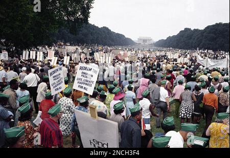 Washington; D.C.; Poor People's Campaign; Solidarity Day; June 19