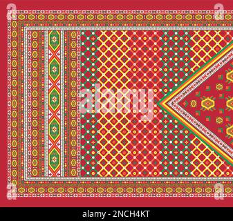 Background pattern texture wallpaper seamless textile abstract vector design illustration Fabric print Stock Vector
