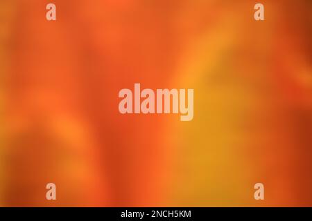 Orange, yellow and green blurred image for use as a background Stock Photo