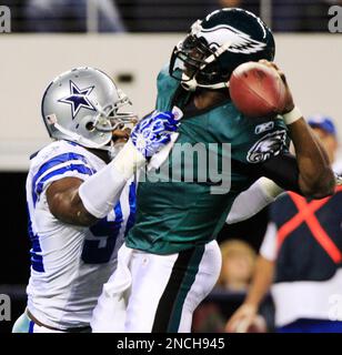 Dallas Cowboys linebacker DeMarcus Ware (94) at Cowboys training camp  Tuesday, July 27, 2010, in San Antonio. (AP Photo/Tony Gutierrez Stock  Photo - Alamy