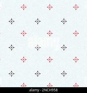Background pattern texture wallpaper seamless textile abstract vector design illustration Fabric print Stock Vector