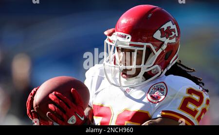 Kansas City Chiefs wide receiver Dexter McCluster during the first