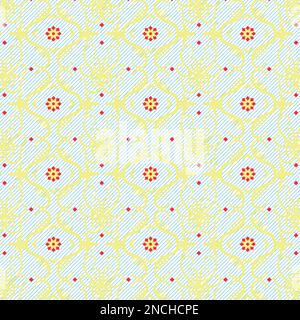 Background pattern texture wallpaper seamless textile abstract vector design illustration Fabric print Stock Vector