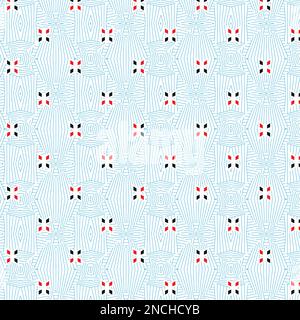 Background pattern texture wallpaper seamless textile abstract vector design illustration Fabric print Stock Vector