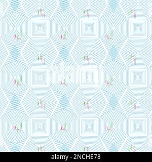 Background pattern texture wallpaper seamless textile abstract vector design illustration Fabric print Stock Vector