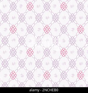 Background pattern texture wallpaper seamless textile abstract vector design illustration Fabric print Stock Vector