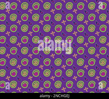 Background pattern texture wallpaper seamless textile abstract vector design illustration Fabric print Stock Vector