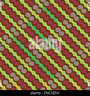 Background pattern texture wallpaper seamless textile abstract vector design illustration Fabric print Stock Vector