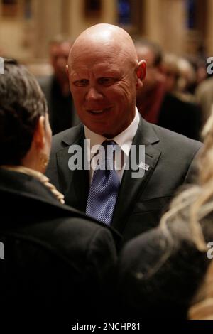 Images: Ron Santo visitation at Holy Name Cathedral