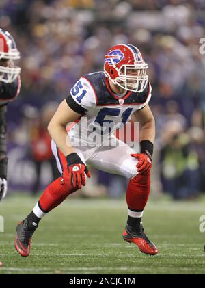 Linebacker Paul Posluszny of the Buffalo Bills during a NFL game News  Photo - Getty Images