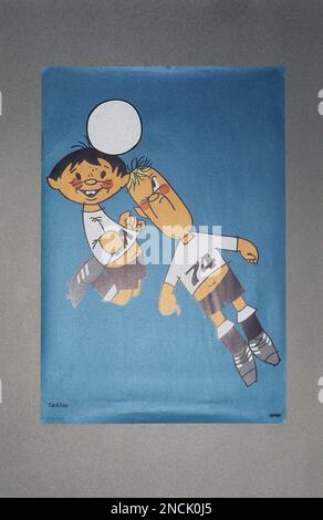 74' WM TIP&TAP doll サッカーW杯西ドイツ大会マスコット