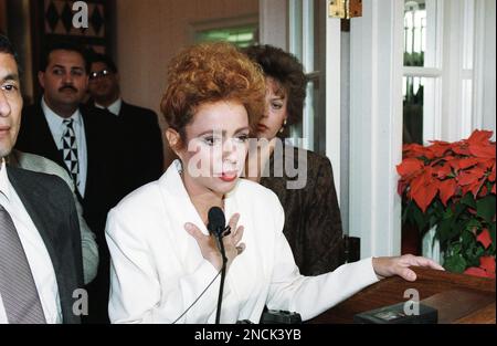 Alina Fernandez Revuelta, daughter of Cuban President Fidel Castro ...