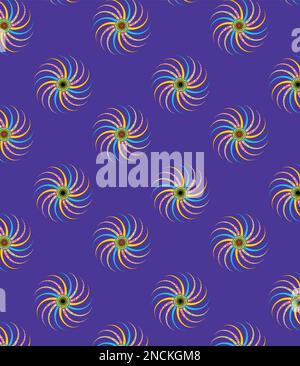 Background pattern texture wallpaper seamless textile abstract vector design illustration Fabric print Stock Vector