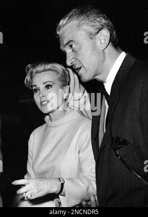 Zsa Zsa Gabor and her husband Joshua S. Cosden at London Airport. 4th ...