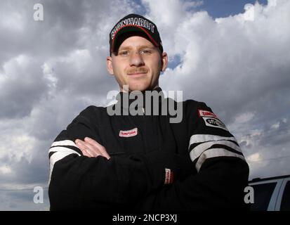 ** ADVANCE FOR WEEKEND EDITIONS, NOV. 13-14 ** Bobby Dale Earnhardt poses  in Rockingham , N.C., Friday, Nov. 5, 2010. Instead of getting help from  his father, Kerry, uncle Dale Jr., or even his grandmother, Teresa, he's  going the do-it-yourself ...