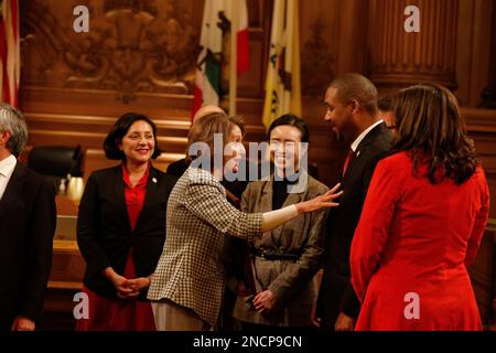 Speaker Emerita Nancy Pelosi Speaks As She Is Commended For Her Work As ...