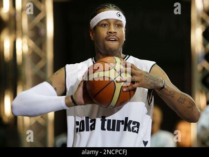 Allen iverson turkey jersey online