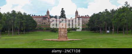 Union building and monument in Pretoria on South Africa Stock Photo