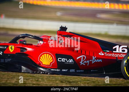 Photo 8x10 Signée Charles Leclerc (Ferrari F1) – Victoire 2023, Authentifiée JSA