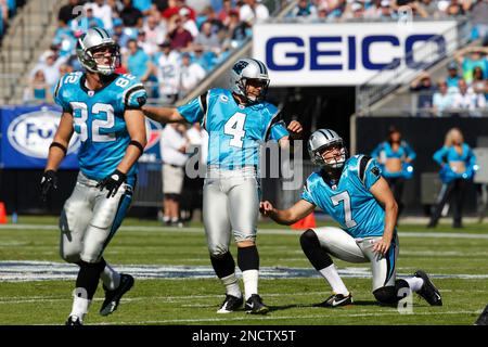 _DSC1165, Carolina Panthers Kicker John Kasay warms up befo…