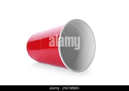 Red plastic cups hi-res stock photography and images - Alamy