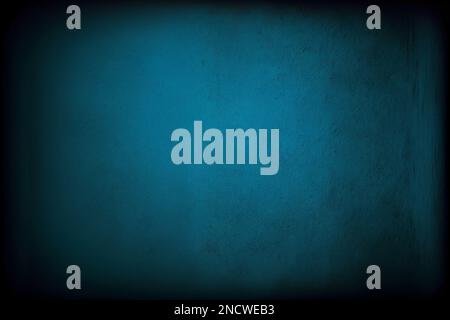 Abstract blue background made with grunge effects and with different shades of blue Stock Photo