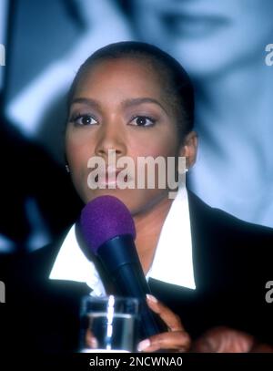 Los Angeles, California, USA 21st June 1996 Actress Angela Bassett attends Women in Film Crystal Awards at the Century Plaza Hotel on June 21, 1996 in Los Angeles, California, USA. Photo by Barry King/Alamy Stock Photo Stock Photo