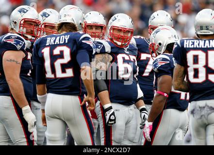 Dan Koppen Made a Living Out of Snapping the Football to Tom Brady