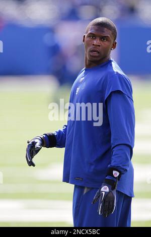 12 September 2010: New York Giants cornerback Bruce Johnson (25