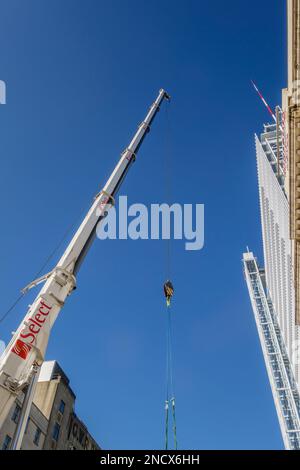 Paddington Square, a new mixed-use development next to Paddington Station, London, UK, designed by the famous architect Renzo Piano Stock Photo