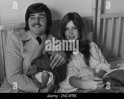 Singer Bobby Sherman, his wife Patricia, and son, Christopher Noel ...