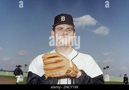 Dennis Denny McLain of Detroit Tigers March 1968. (AP Photo Stock Photo -  Alamy