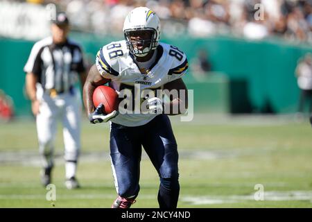 San Diego Chargers # 88 tight end Kris Wilson. The San Diego Chargers  defeated the New York Giants 21 - 20 at Giants Stadium Rutherford, NJ.  (Credit Image: © Anthony Gruppuso/Southcreek Global/ZUMApress.com