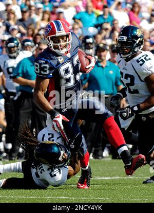 Jacksonville Jaguars defensive back Rashean Mathis (27) signals to the  crowd during the second half of an NFL football game against the Tennessee  Titans in Jacksonville, Fla., Sunday, Sept. 11, 2011.(AP Photo/Phelan