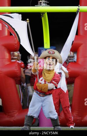 A Detroit Lions fan cheers before the start of an NFL football game against  the San Francisco 49ers in San Francisco, Sunday, Sept. 16, 2012. (AP  Photo/Tony Avelar Stock Photo - Alamy