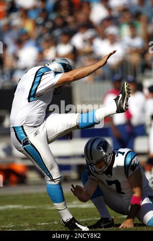 _DSC2421, Carolina Panthers Kicker John Kasay (a forty-one-…