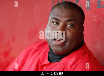 FILE: Tony Gwynn of the San Diego Padres will be entering the Baseball Hall  of Fame in Cooperstown, New York this year. (Photo by Cliff Welch/Icon  Sportswire) (Icon Sportswire via AP Images