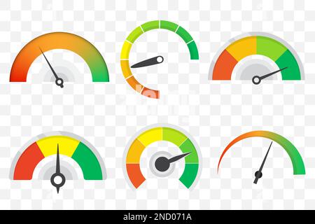 Risk level meter indicator. Stress speedometer. Chat control concept ...