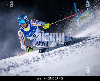 Courchevel, France. 15th Feb, 2023. Alpine Skiing: World Championship ...