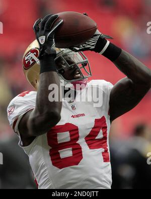 20 September 2010: San Francisco 49ers wide receiver Josh Morgan