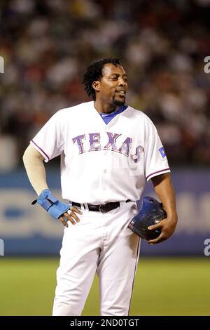 Texas Rangers' Josh Hamilton during a baseball game against the Baltimore  Orioles Friday, July 9, 2010, in Arlington, Texas. (AP Photo/Tony Gutierrez  Stock Photo - Alamy