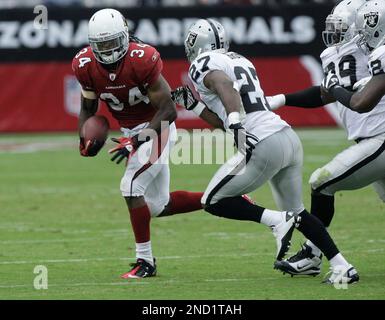 Tim Brown of the Oakland Raiders Stock Photo - Alamy