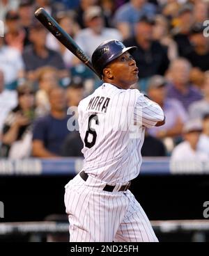 Sept. 29, 2010 - Denver, Colorado, U.S. - MLB Baseball - Colorado Rockies  shortstop TROY TULOWITZKI prepares before a 6-7 loss to the Los Angeles  Dodgers at Coors Field. (Credit Image: ©