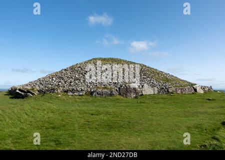 Lough crews Ancient Passage Tombs, Co Meath, Ireland Stock Photo