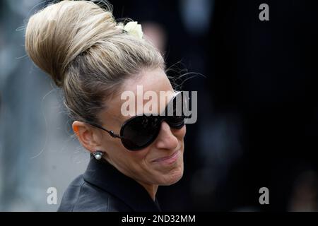 Sarah Jessica Parker: Alexander McQueen Memorial Service!: Photo 2481552, Sarah Jessica Parker Photos