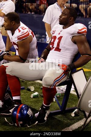 January 1, 2023, East Rutherford, New Jersey, USA: New York Giants  defensive end Kayvon Thibodeaux (5) during a NFL game against the  Indianapolis Colts in East Rutherford, New Jersey. Duncan Williams/CSM/Sipa  USA(Credit