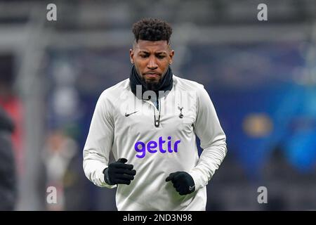 Milano, Italy. 14th Feb, 2023. Rafael Leao (17) of AC Milan seen during the  UEFA Champions League match between AC Milan and Tottenham Hotspur at San  Siro in Milano. (Photo Credit: Gonzales