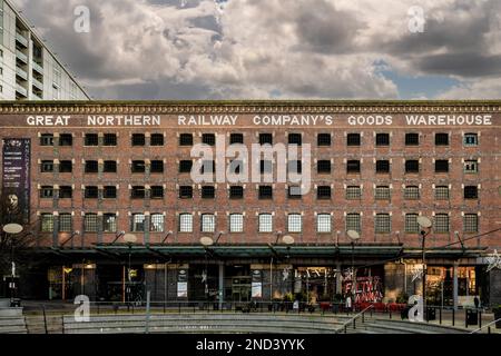 Great Northern Railway Company's Goods Warehouse now a leisure complex in Deansgate, Manchester. UK Stock Photo