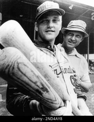 onthisdateinmlb 1966 - The New York Yankees and Cardinals complete a trade  that sends off Roger Maris to St. Louis in exchange for Charley…